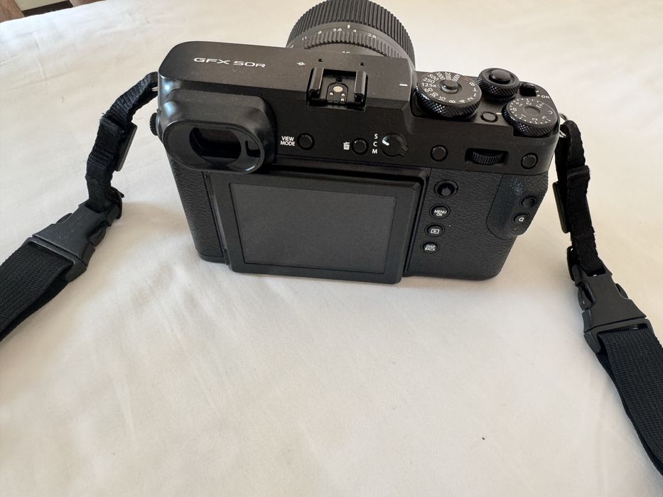 Fujifilm gfx 50r