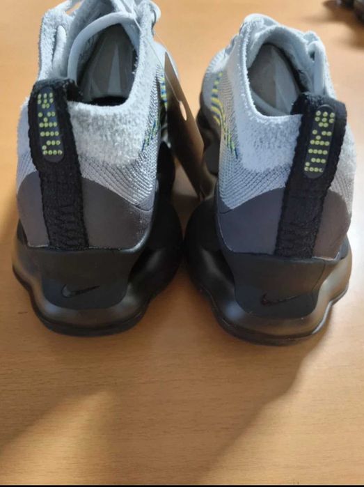 nike air max scorpion grey