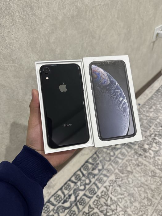 iPhone Xr 64GB 77% ideal korobka document