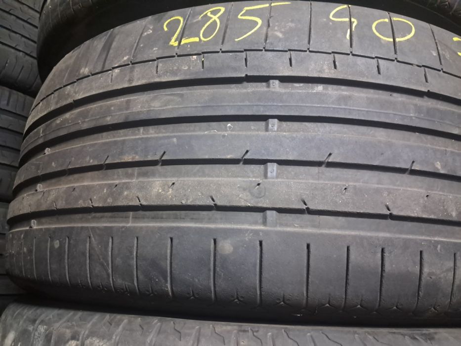 Anvelope second vara 285 40 R22 Continental 2025