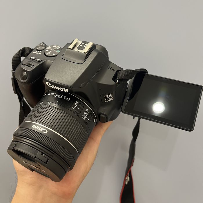 Canon 250d 4k камера