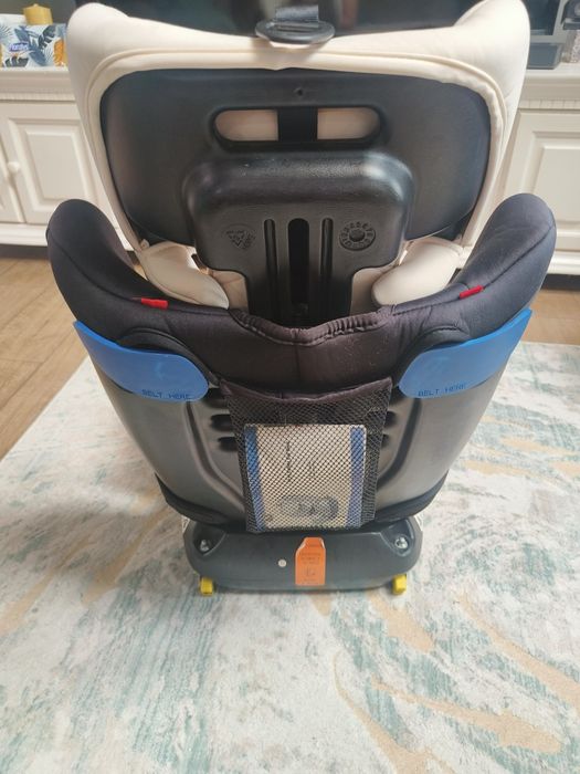 Scaun auto copii marca Crocodile cu sistem isofix, 0-36 kg, sistem SIP (Side Impact Protect)