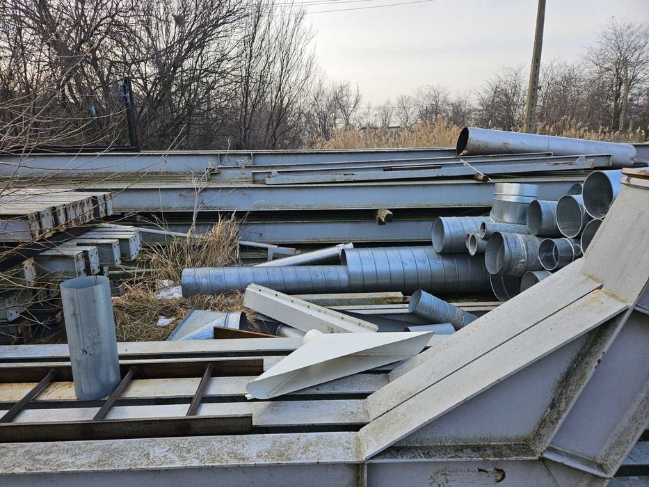 Vand Structura Metalica pentru HALA