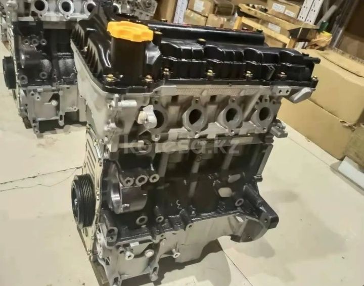 Новый двигатель и коробки  на китайские авто