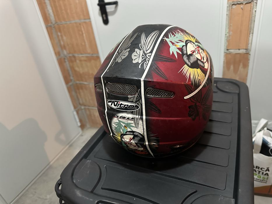 Casca nitro atv/moto