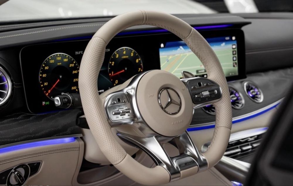 Mercedes-Benz AMG GT 53 4MATIC+ 3.0L 435 Cp