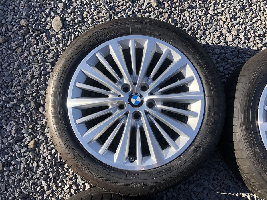 Jante BMW styling 481 seria 2 F45 F46 X1 F48 originale GoodYear 6-7 mm