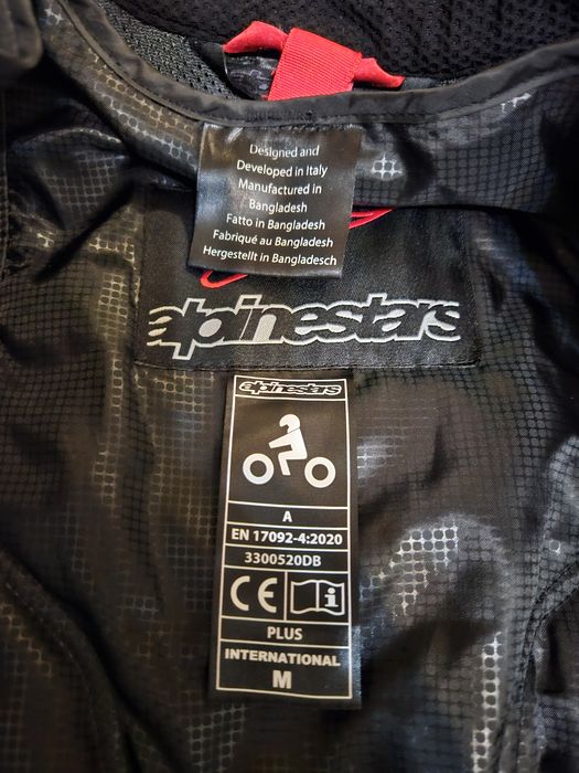 Geaca moto Alpinestars T-GP Plus R V3 mărimea M