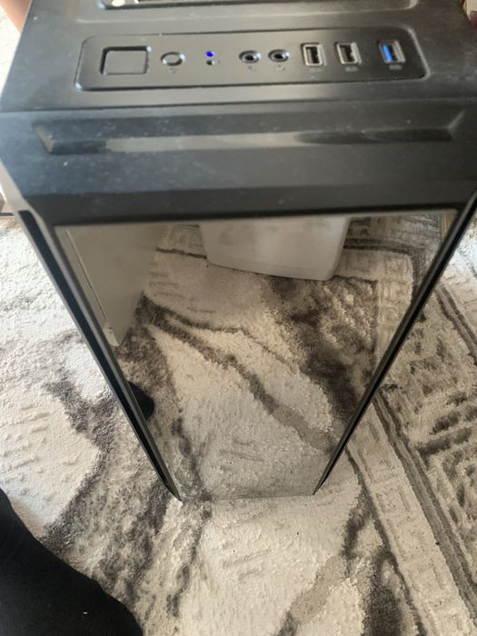 Продам игровой ПК + монитор | GTX 1060 | SSD