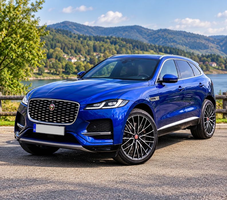 Jaguar F Pace 2021 Ultimul Model,Benzina 3.0 MHEV 400cp,V6,4x4,FULL,Unicat