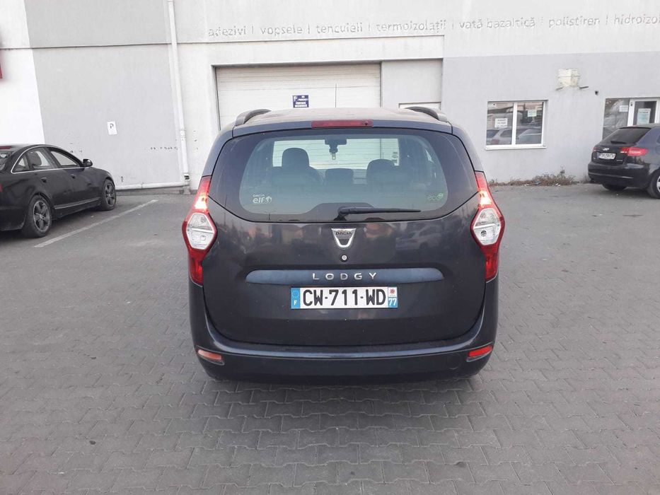 Dacia Lodgy 1.5 diesel 2014 euro 5 7 locuri