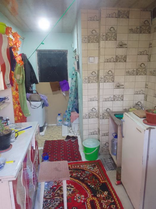 Продаётся однокомнатная квартира с огородом