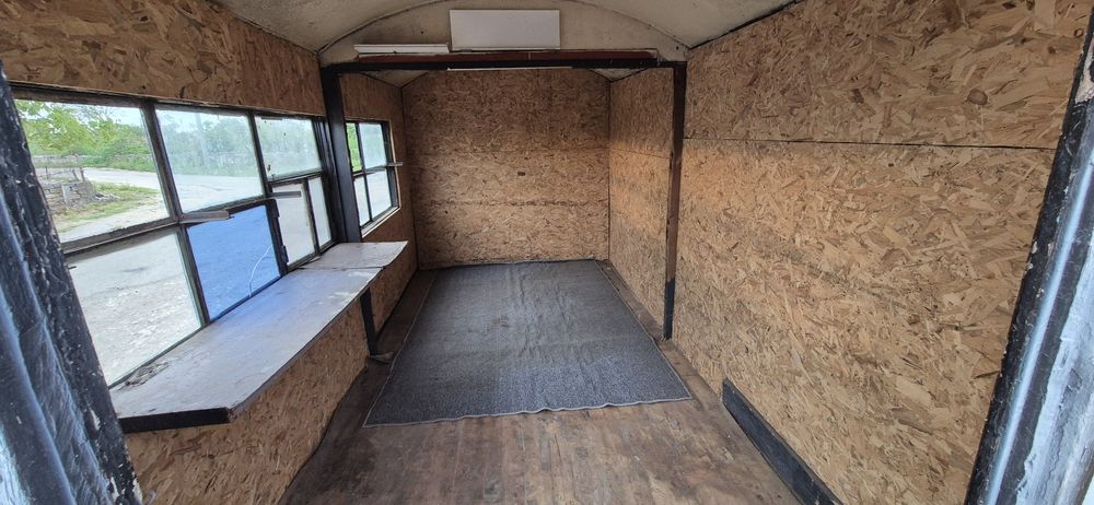 Подвижен фургон.