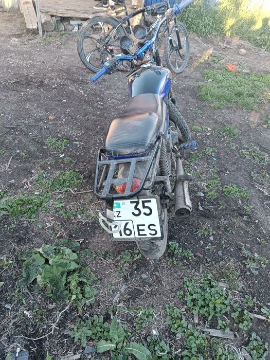 Алфа 125  стоит на учёте