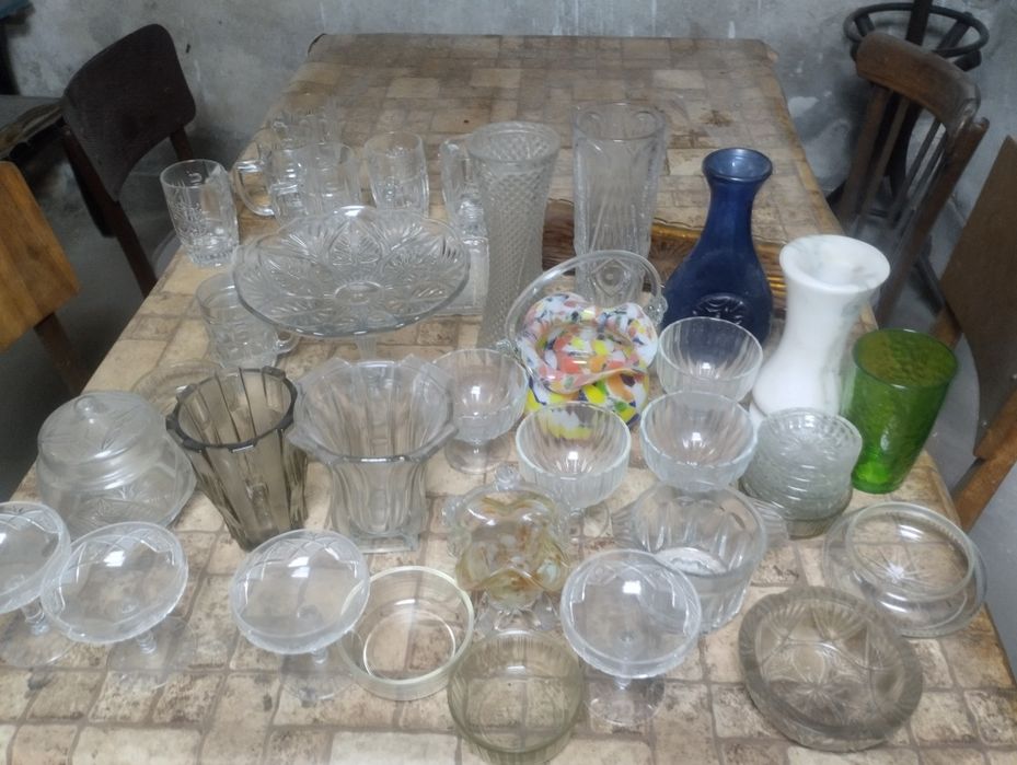 Хубави кристални съдове