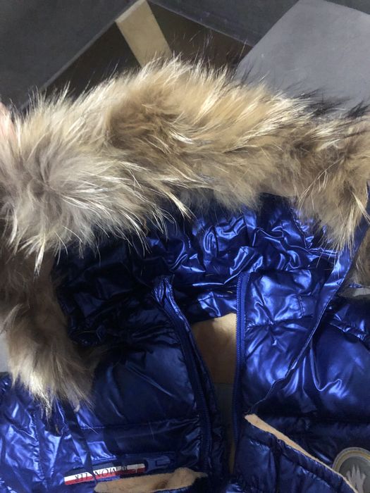 Продам зимний комбинезонна мальчика