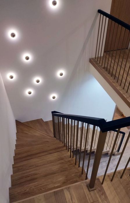 Лестницы из дерева