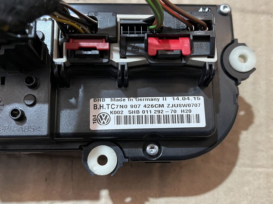 Panou Clima / Climatronic / Panou AC VW GOLF PASSAT