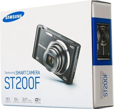 Samsung St200f Zoom