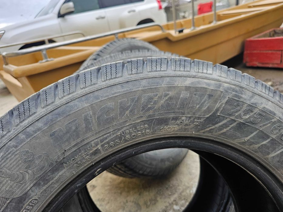продажа автошин б/у Michlen