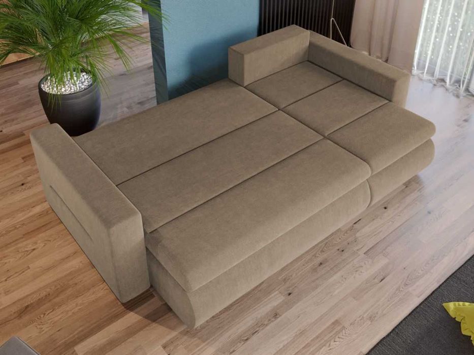 Coltar Extensibil Rita Cappuccino - Transport Gratuit in 4-10 zile