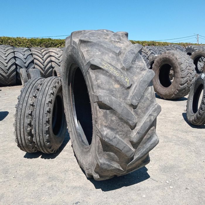 Cauciucuri 380/70R24  Continental Anvelope de Utilaje, Tractor