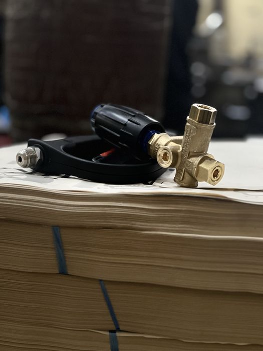 Запчасти для авто мойки и самообслуживания МойСам Саммой