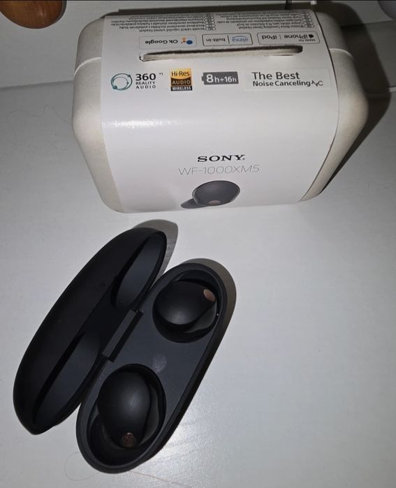 Casti Audio In-Ear Sony WF-1000XM5B