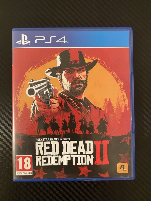 Игры PS4 PS5 RDR2 Ведьмак 3