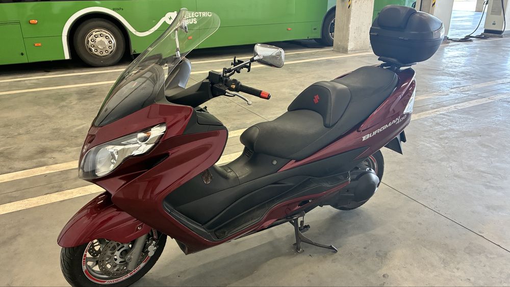 Suzuki Burgman 400 K7