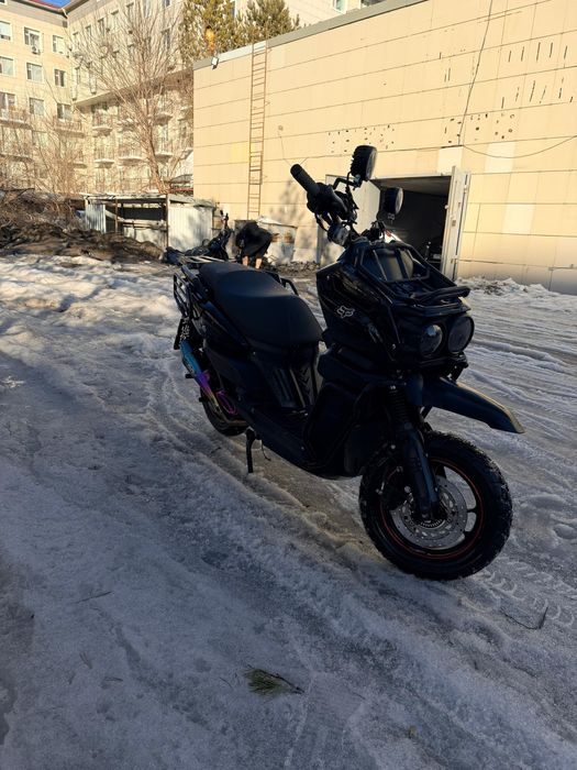 Мопед танк 165 куб