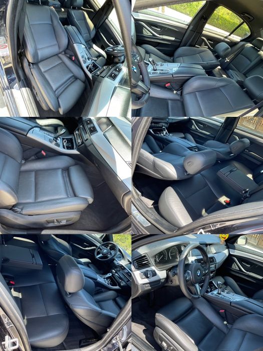 BMW 525xd•2.0D• 2014• 218 CP• 4X4• M-Pack• Diesel• Cutie ZF• Full Led•Euro 6• Acte la zi• Distribuția lanț schimbata• F10