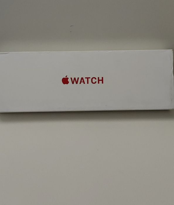 Apple Watch 9, GPS, Carcasa RED Aluminium 45mm, RED Sport Band - M/L