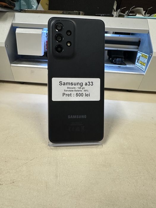 Samsung a33 / 128 gb / garantie