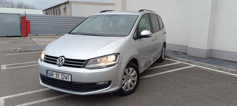 De Vanzare Vw Sharan 2.0 tdi cff 140 cp 1 singur proprietar ro 225000