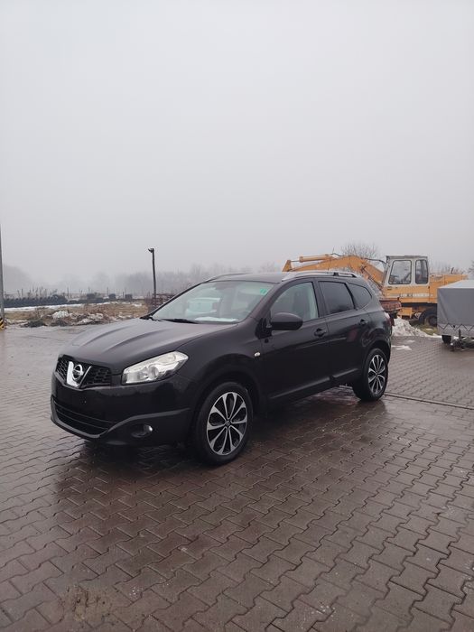 Nissan Quashqai +2. EURO 5! 7LOCURI