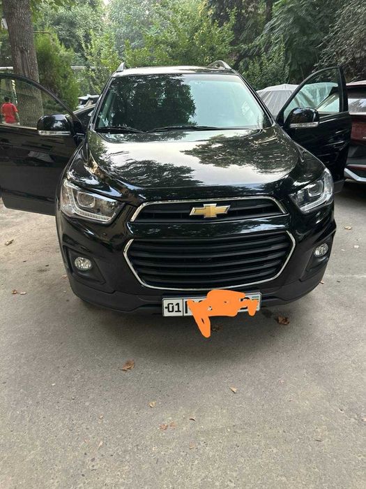 Chevrolet Captiva 2018. 62 ming