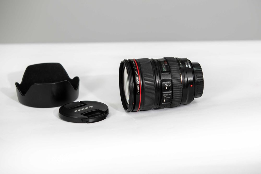Canon EOS 6D Mark II  и обективи Canon 24-105 F4L IS USM и Canon 70- 200 F2.8L USM