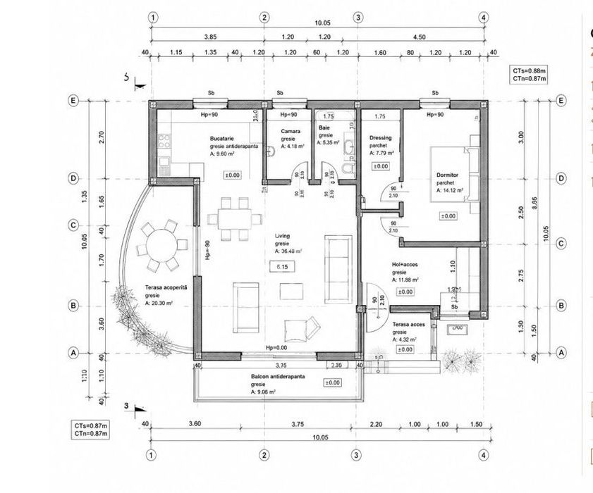 Casa individuala la rosu de vanzare | Zona Micesti | 1003 mp teren | 2