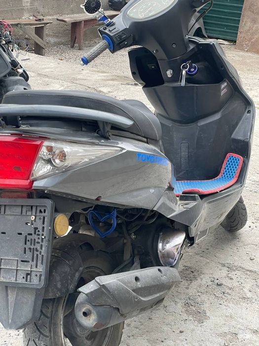 Мопед м8про на учете