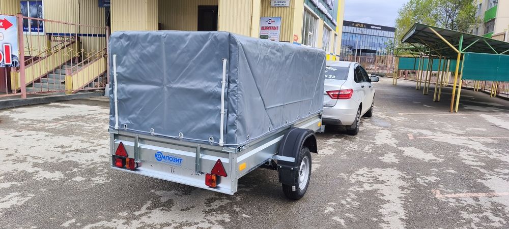 Прицеп для легкового автомобиля