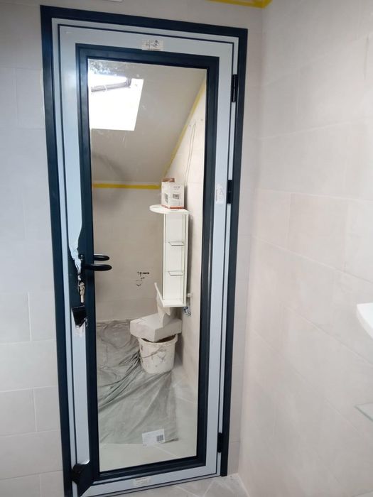 Врати със стъкла баня огледала изработка