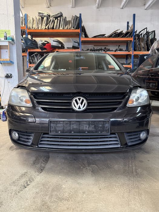 Capota fata VW Golf 5 Plus neagra negru LC9Z Originala