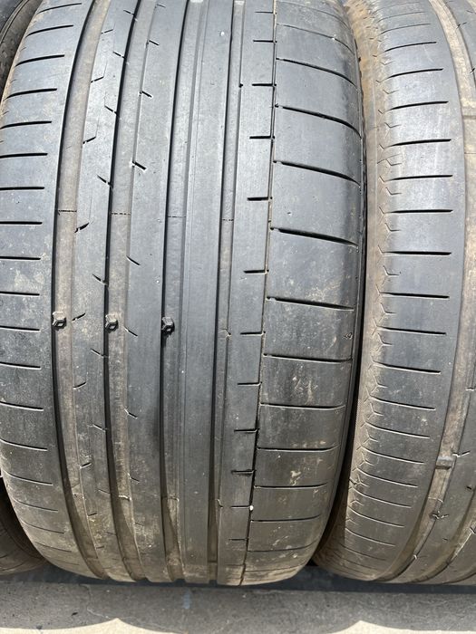 4 бр. летни гуми 285/40/22 Continental AO DOT 4621 4+ mm