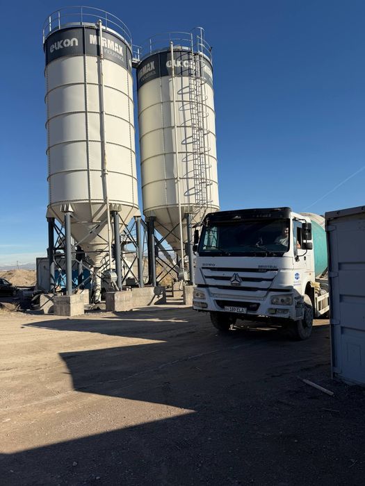 Yangi beton zavot ish boshladi 20% skidka бетон