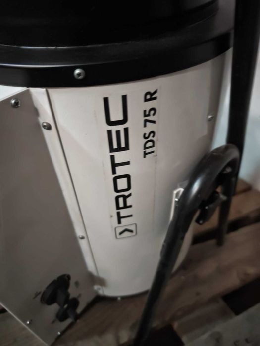 Aeroterma electrica TROTEC TDS 75 R - 15 kW - Debit de aer 1100 m³/h