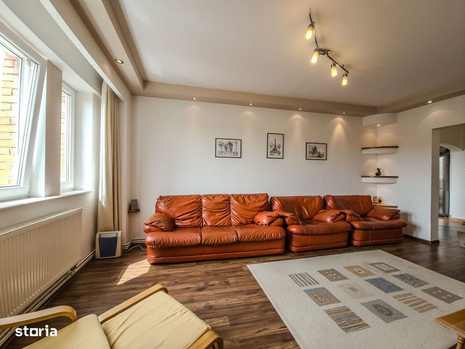 Apartament 4 camere,  113mp, etaj 6 din 10, mobilat si utilat, Zorilor