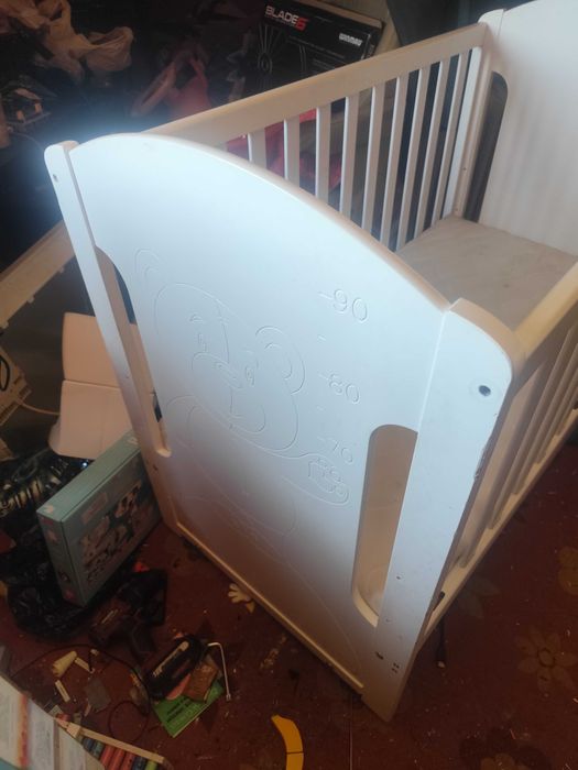 Детско креватче люлка забележки