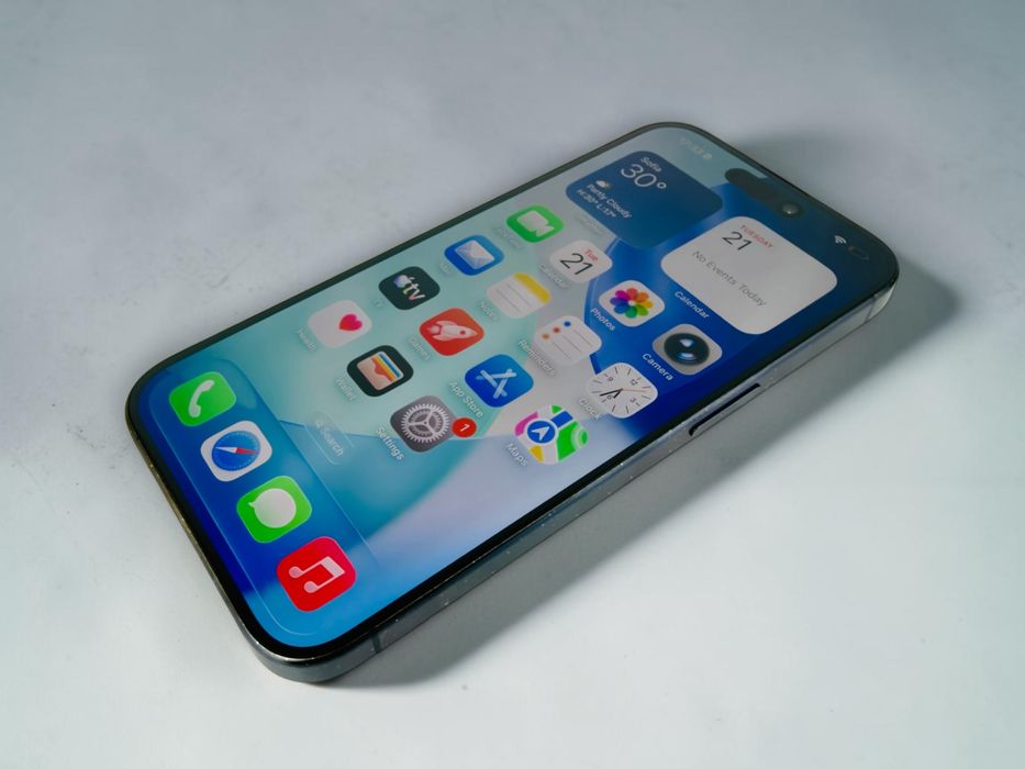 Apple iPhone 15 Pro Max 512GB Titanium Blue Отличен! Гаранция!