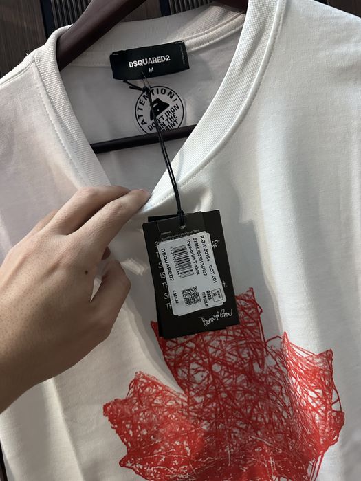 Dsquared2 тениска  нова колекция